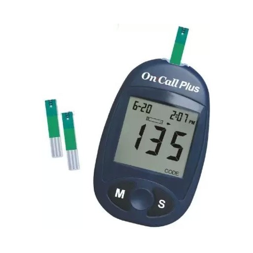 Blood Glucose Meter - On Call Plus 10 Strips Free